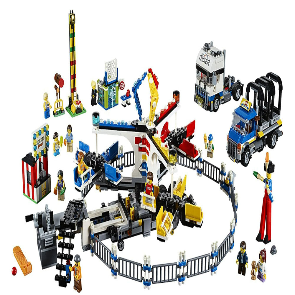 [Genuine Lego] LEGO Creator Expert 10244 Fairground Mixer
