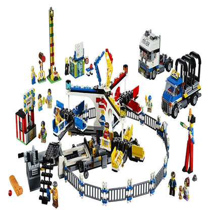 [Genuine Lego] LEGO Creator Expert 10244 Fairground Mixer
