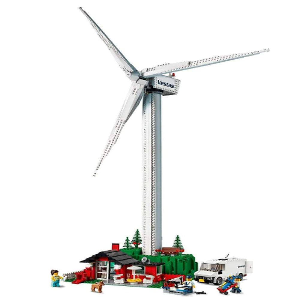 [Genuine Lego] LEGO Creator Expert Vestas Wind Turbine 10268 Building Kit (826 Pieces)