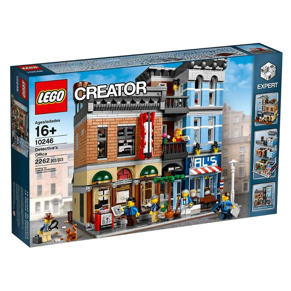 [Genuine Lego] LEGO Creator Expert Detective's Office