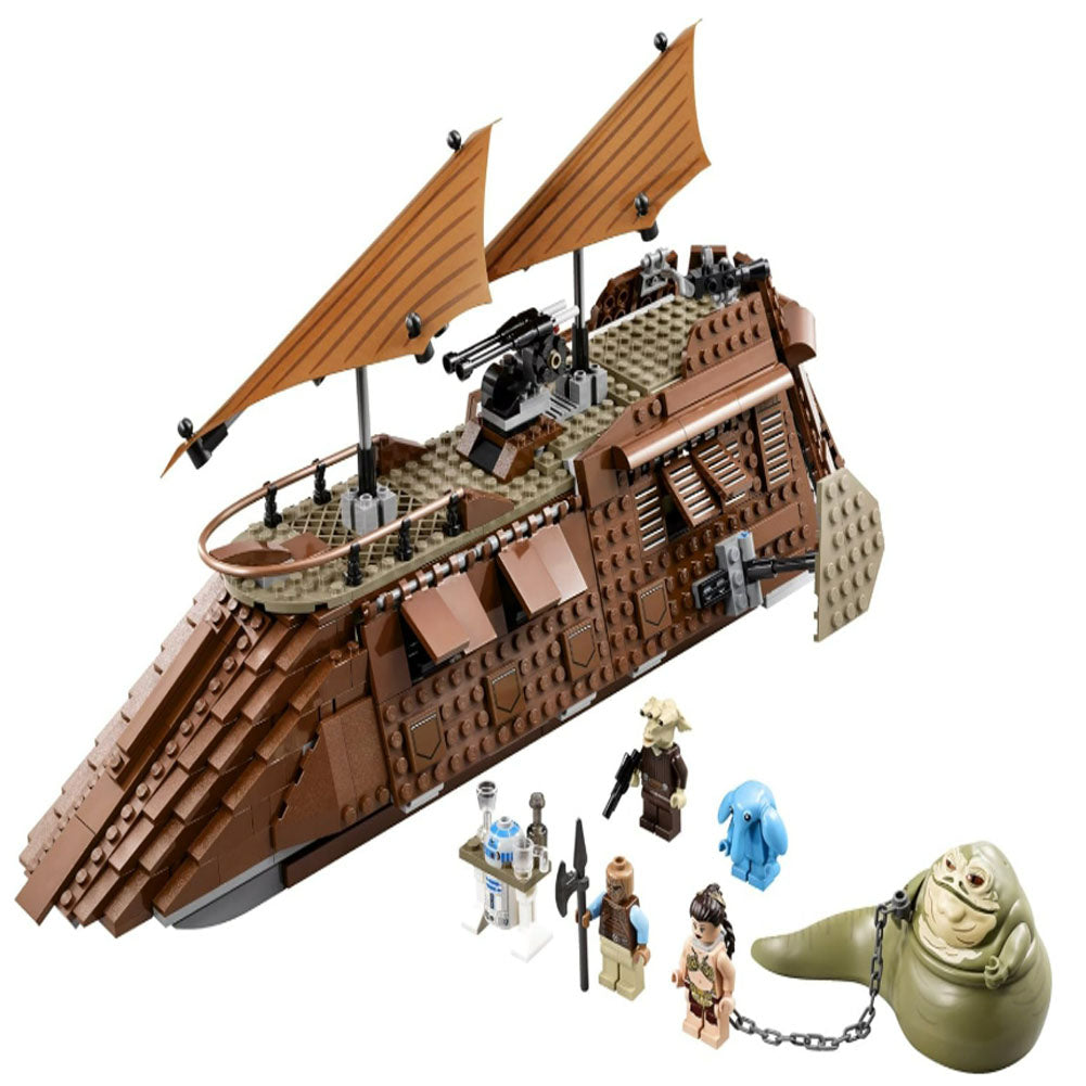 [Genuine Lego] LEGO Star Wars Jabbas Sail Barge 75020