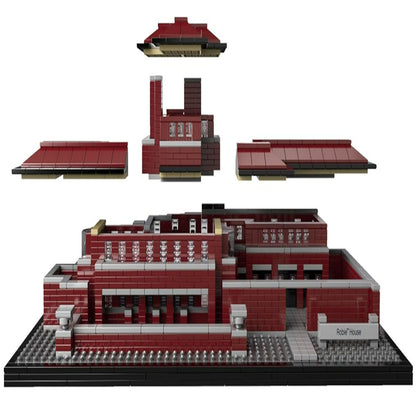 [Genuine Lego] LEGO Architecture Robie House 21010 Construction Set