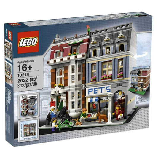 [Genuine Lego] LEGO 10218 Creator Pet Shop