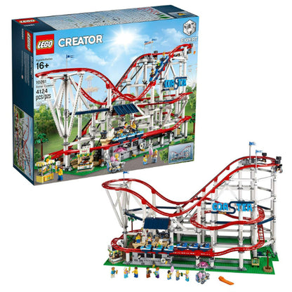 [Genuine Lego] LEGO Creator Expert Roller Coaster 10261 Building Kit (4124 Pieces)