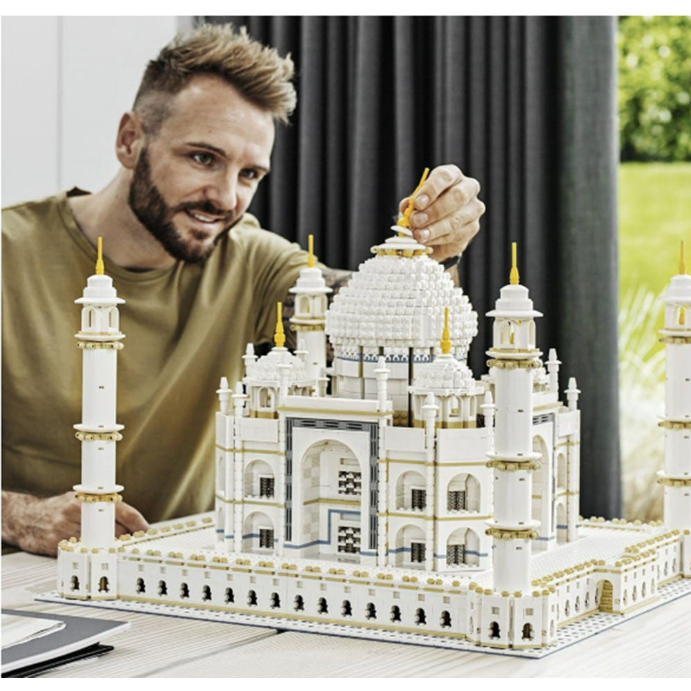 [Genuine Lego] LEGO Creator Expert Taj Mahal 10256 Building Kit and Architecture Model, Perfect Set for Older Kids and Adults (5923 Pieces)