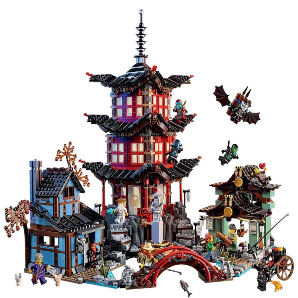 [Genuine Lego] LEGO Ninjago Temple of Airjitzu 70751