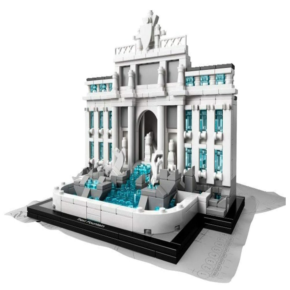 [Genuine Lego] LEGO Architecture Trevi Fountain 21020 Building Toy