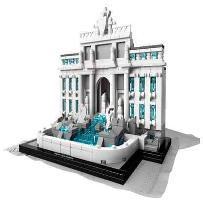 [Genuine Lego] LEGO Architecture Trevi Fountain 21020 Building Toy