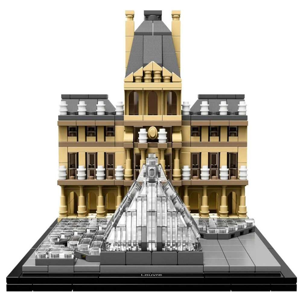 [Genuine Lego] LEGO Architecture 21024 Louvre Building Kit