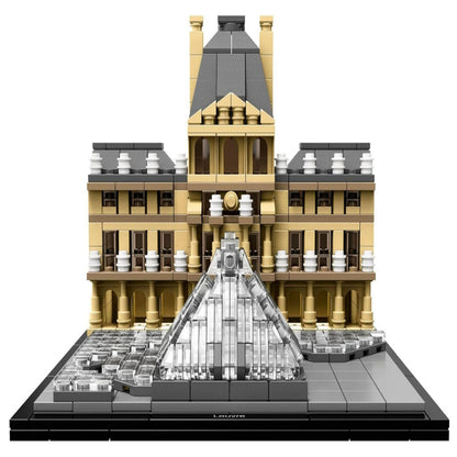 [Genuine Lego] LEGO Architecture 21024 Louvre Building Kit