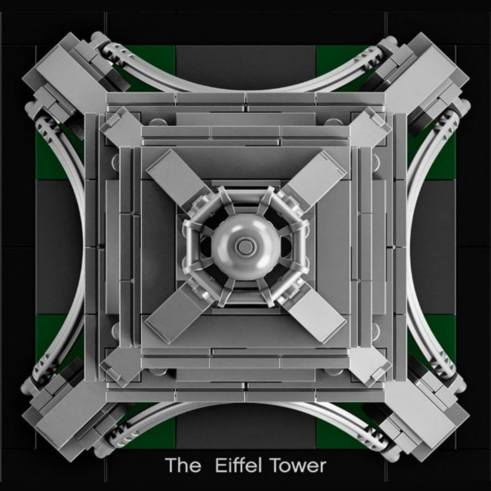 [Genuine Lego] LEGO Architecture 21019 The Eiffel Tower