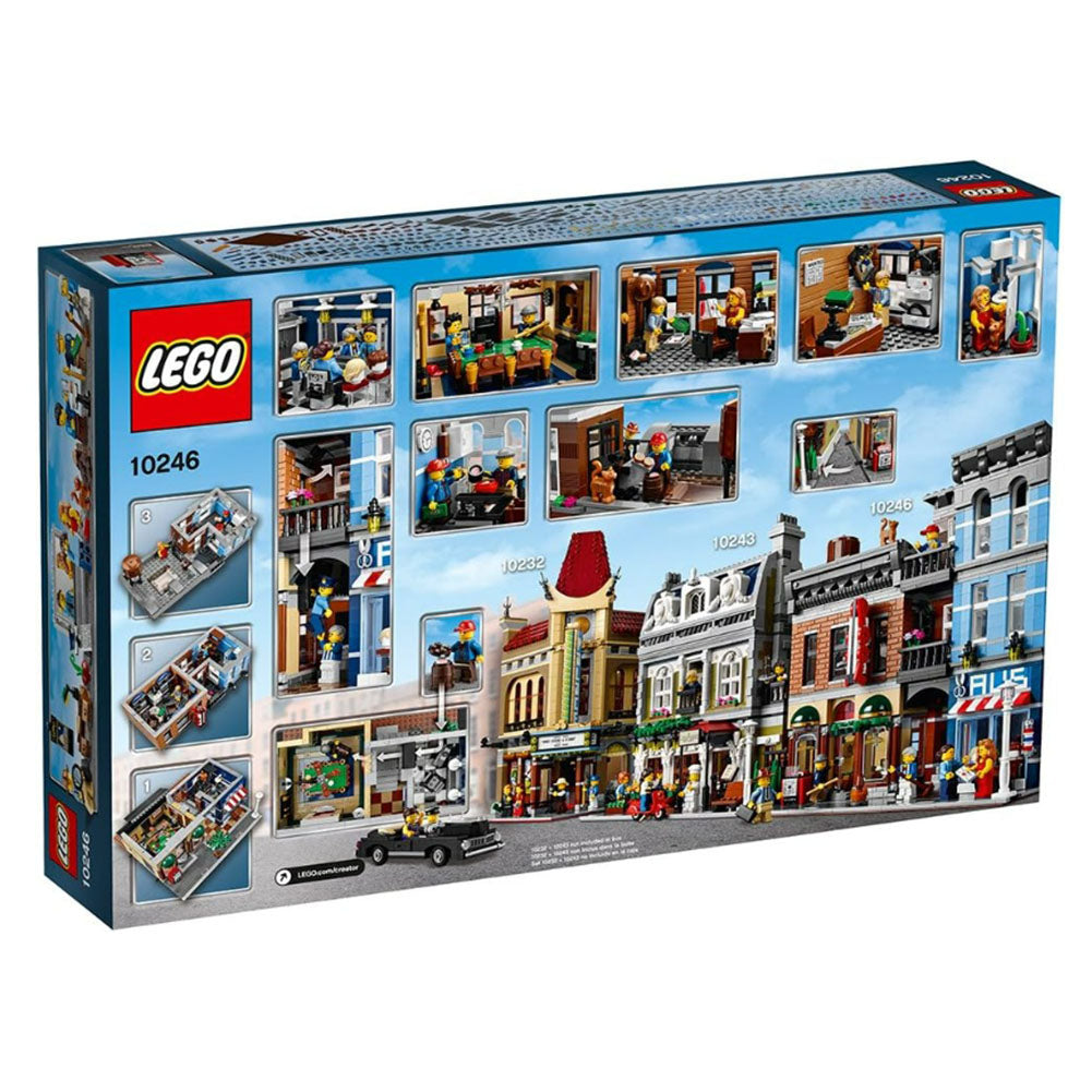 [Genuine Lego] LEGO Creator Expert Detective's Office
