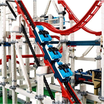 [Genuine Lego] LEGO Creator Expert Roller Coaster 10261 Building Kit (4124 Pieces)