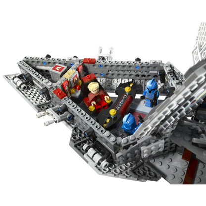 [Genuine Lego] Lego Star Wars Republic Attack Cruiser 8039