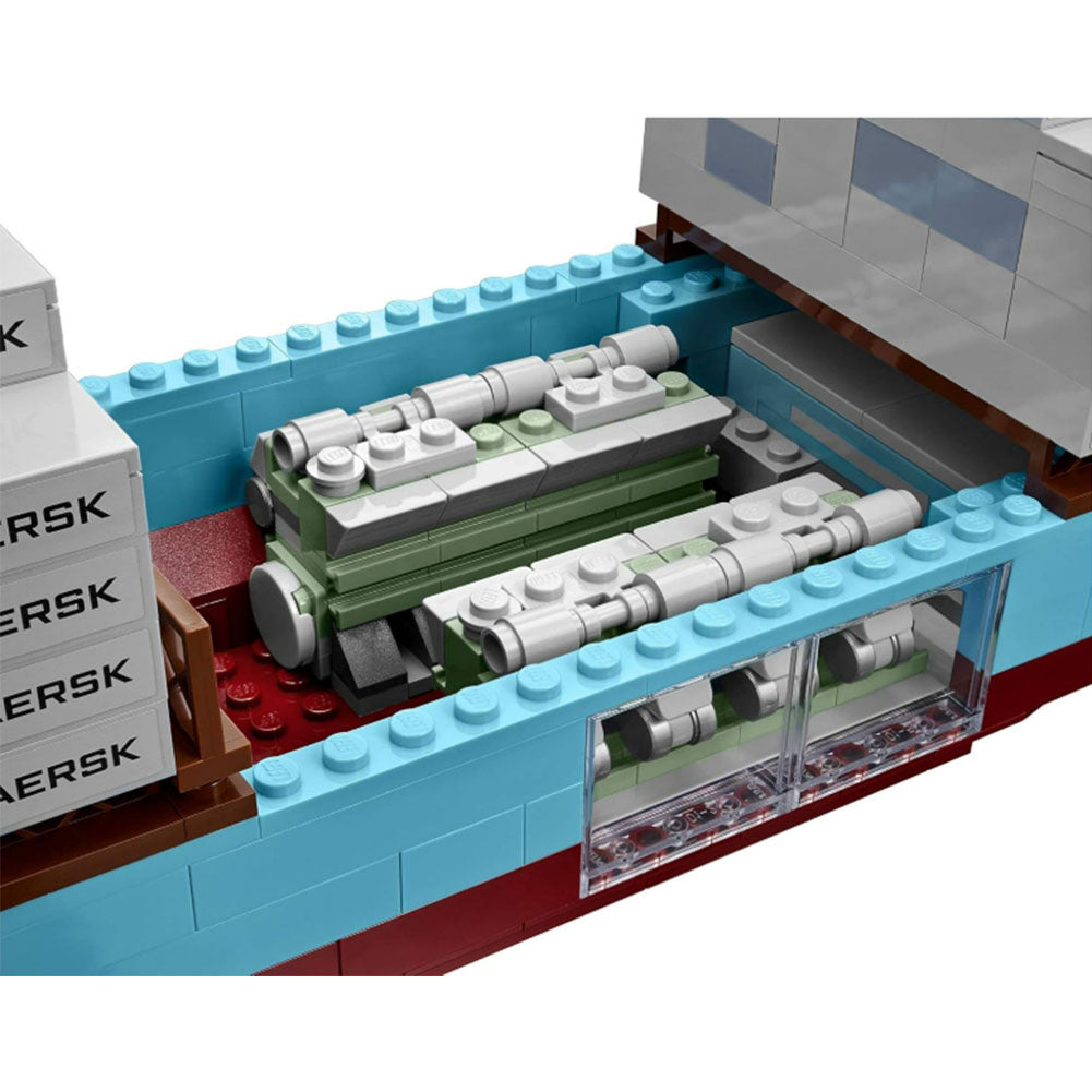 [Genuine Lego] LEGO Creator Set #10241 Maersk Line Triple-E