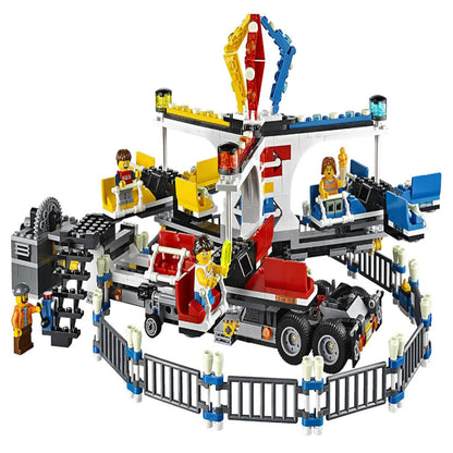 [Genuine Lego] LEGO Creator Expert 10244 Fairground Mixer