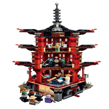 [Genuine Lego] LEGO Ninjago Temple of Airjitzu 70751