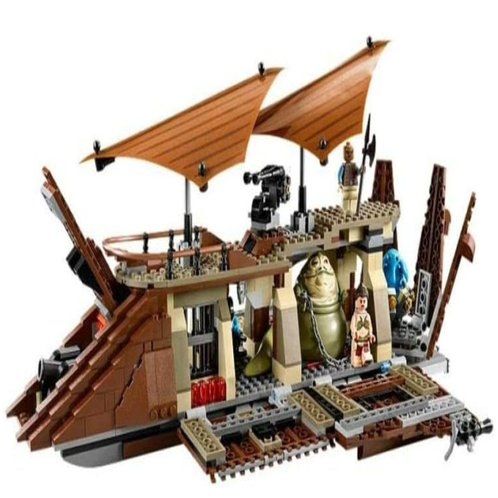 [Genuine Lego] LEGO Star Wars Jabbas Sail Barge 75020