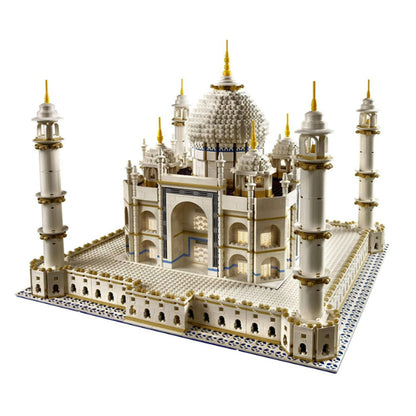 [Genuine Lego] LEGO Creator Expert Taj Mahal 10256 Building Kit and Architecture Model, Perfect Set for Older Kids and Adults (5923 Pieces)