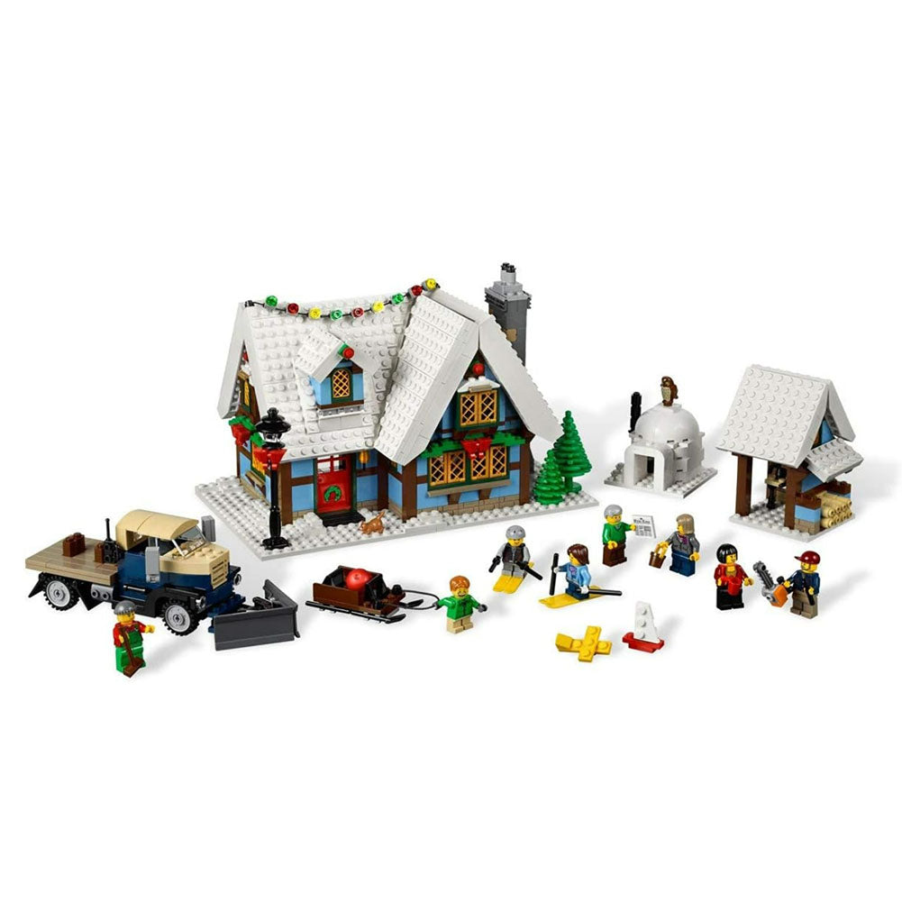 [Genuine Lego] LEGO Creator Expert Winter Village Cottage 10229