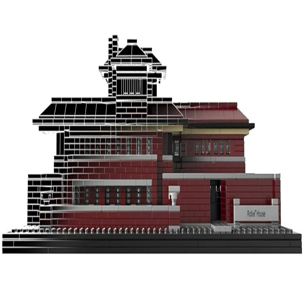 [Genuine Lego] LEGO Architecture Robie House 21010 Construction Set