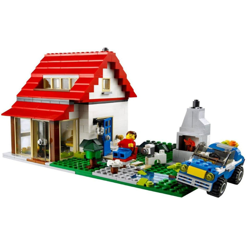 Lego Creator Limited Edition Set #5771 Hillside House