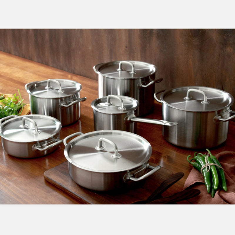 Pro Premium 5 Layers induction stainless steel Nonstick cookware set 5P