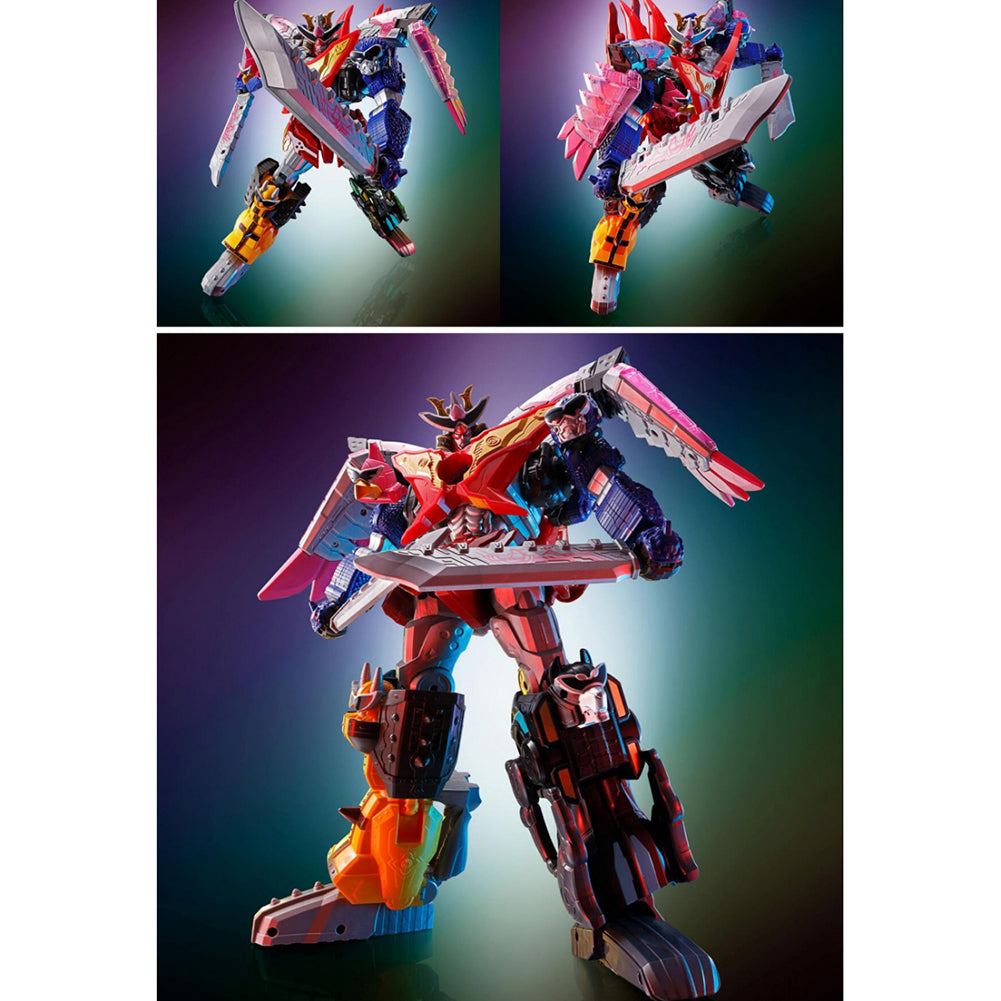 DX Don Buster King Don Brothers Power Rangers Robot Toy 5 robots transform into one robot Korean Version Height: 14.2in