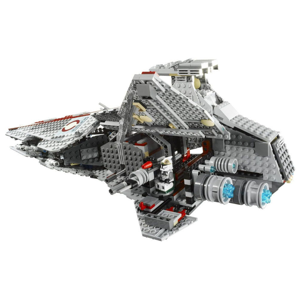 [Genuine Lego] Lego Star Wars Republic Attack Cruiser 8039