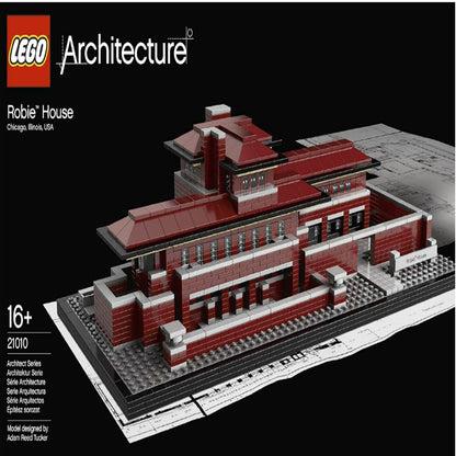 [Genuine Lego] LEGO Architecture Robie House 21010 Construction Set
