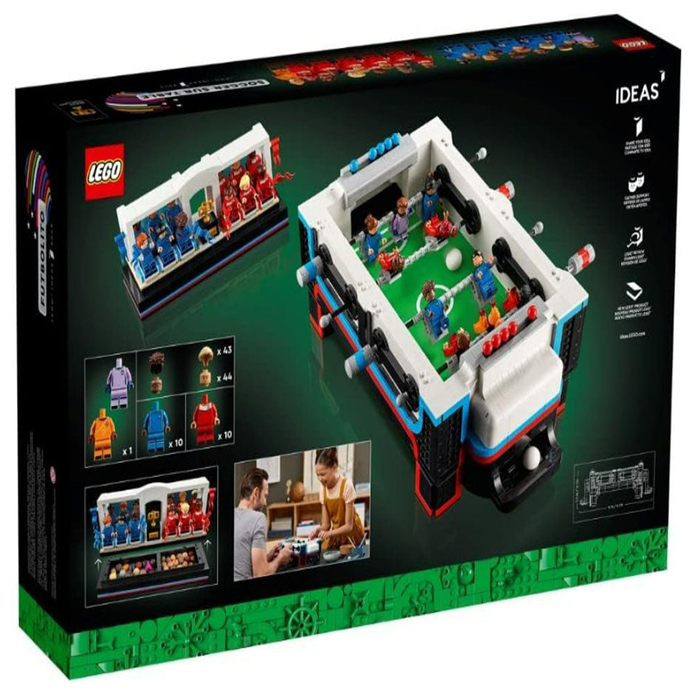 [Genuine Lego] LEGO 21337 - Table Football - Exclusive