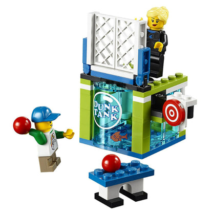 [Genuine Lego] LEGO Creator Expert 10244 Fairground Mixer