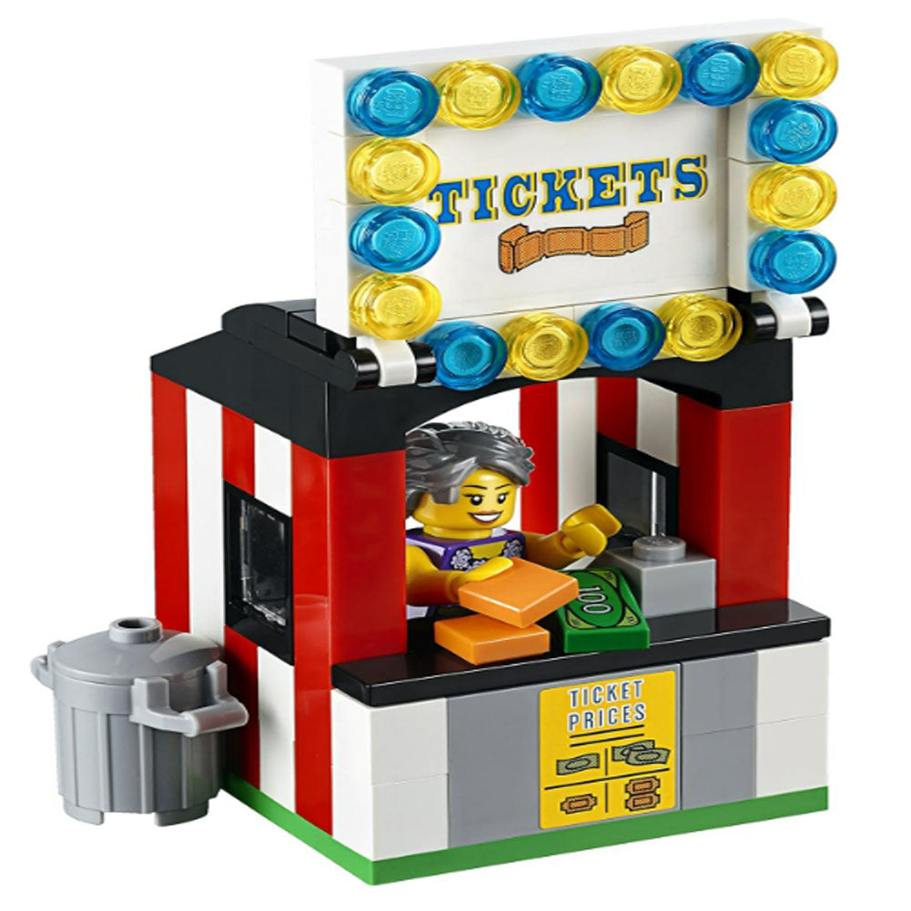[Genuine Lego] LEGO Creator Expert 10244 Fairground Mixer