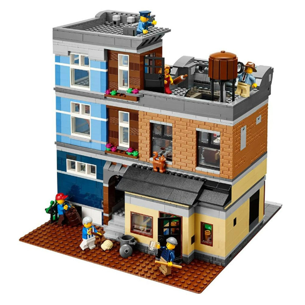 [Genuine Lego] LEGO Creator Expert Detective's Office