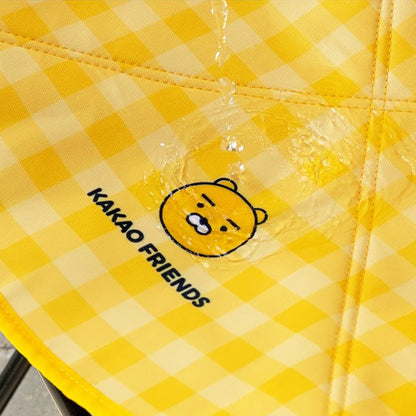 Chunshik Comfortable folding cute design portable camping chair with carry bag 2P