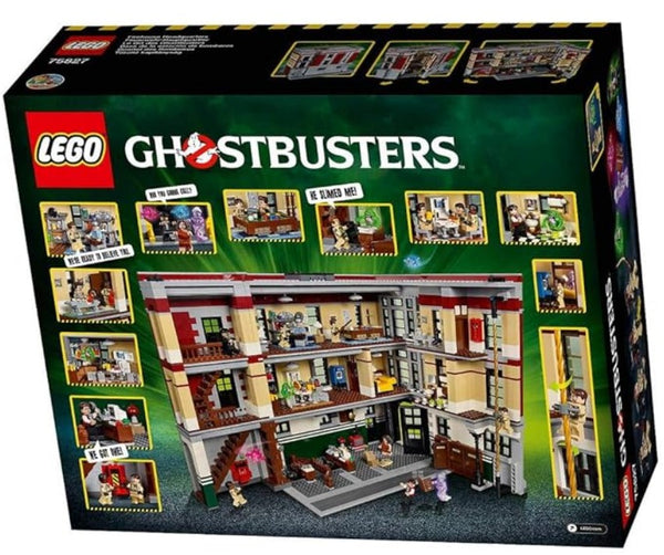 LEGO Ghostbusters 75827 Firehouse Headquarters Building Kit (4634 Piece)