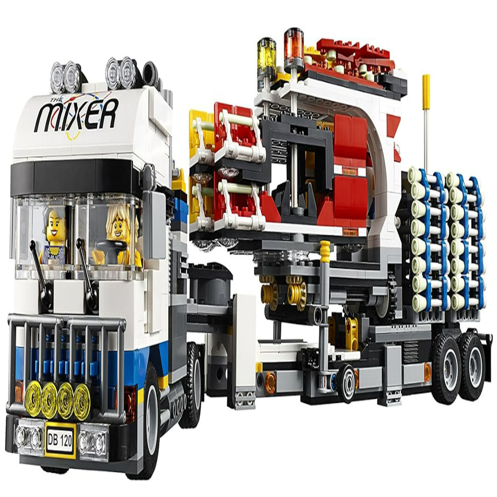 [Genuine Lego] LEGO Creator Expert 10244 Fairground Mixer