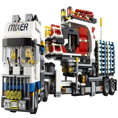 [Genuine Lego] LEGO Creator Expert 10244 Fairground Mixer