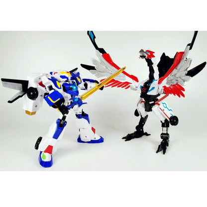 With Molly Mecard Ball DX AKAN and PHOENIXVER Realistic Figure Robot Set 12.5(W)x 14(H)x 5(D)inch