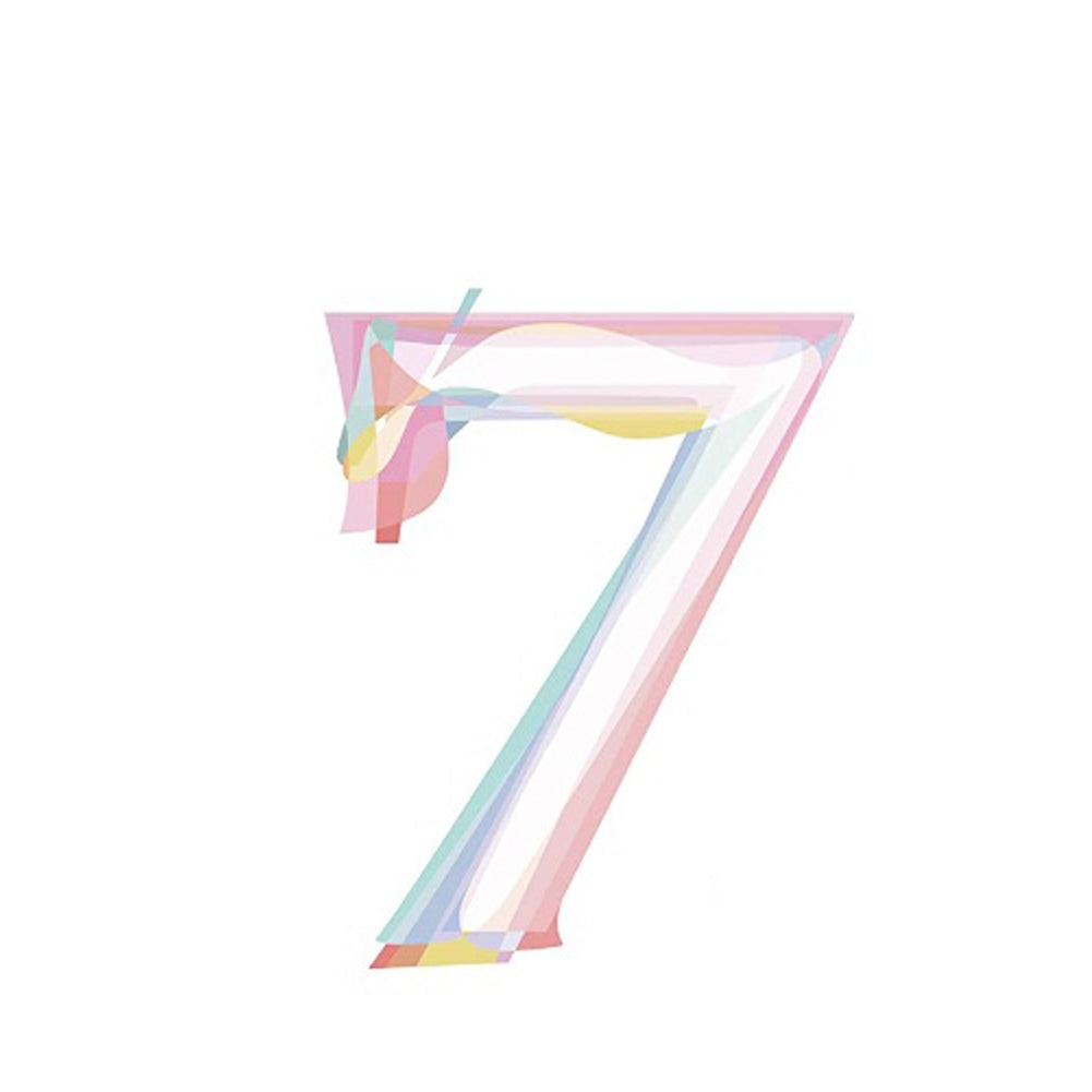 BTS MAP OF THE SOUL : 7 – [ver.1] CD, Photobook, Folded Poster, Photocard Set, Extra photocard