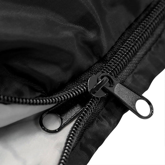 With Molly CM Waterproof Lightweight Sleeping Bag for various uses Full open design Use of anti-pollution fabric 2lbs Black