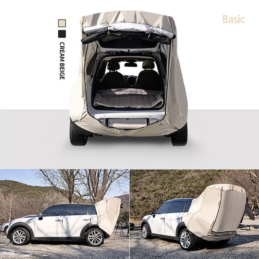 Car Shelter Tent – Cream Beige, 53x41x63in