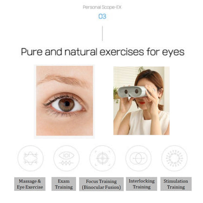 With Molly Eye Zone Eyesight recovery exercise equipment Eye exercise Contrast exercise Perspective training Focus training