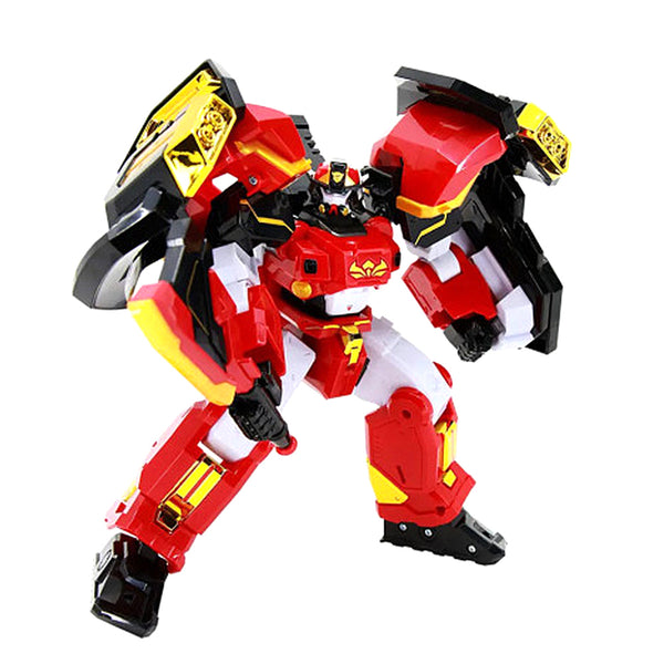With Molly Mini Force Season 6 Fire Cop  Robot mode face mode 11(W) x 5.5(D) x 14.2(H) inch