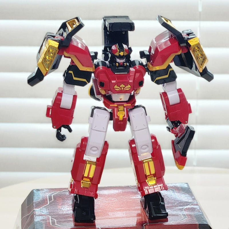 With Molly Mini Force Season 6 Fire Cop  Robot mode face mode 11(W) x 5.5(D) x 14.2(H) inch