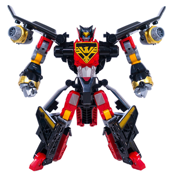 Metal Card Bot Fleta Z Two Transformation Robot Vehicle Modes  7.8(W) x 4(D) x 8.3(H) inch