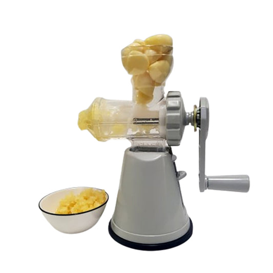 Garlic Chop multi Vegetable Ginger Bean Grinding Manual Blender Grinding Machine - Garlic Pepper Vegetable Nuts, Anchovies