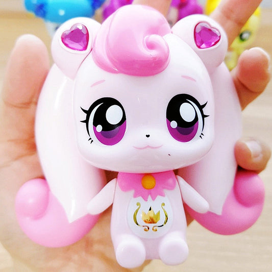 Tinping Twinkle Twinkling hachuping Figure toy with voice and singing 3.9x2.5x3.5 inch