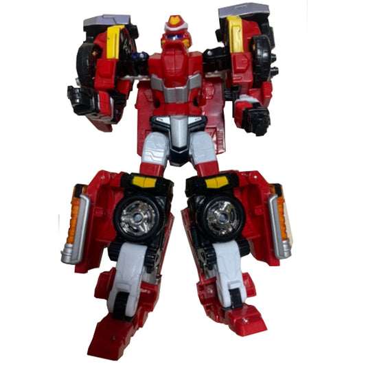 Hello Cabot ACE Transformation Robot Easily transform a robot into a car toy
