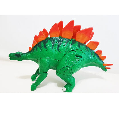Car bot Cretaceous Period Tegu Robot transforms into Dinosaur